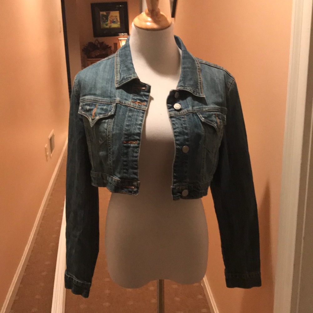 Juniors jean jacket